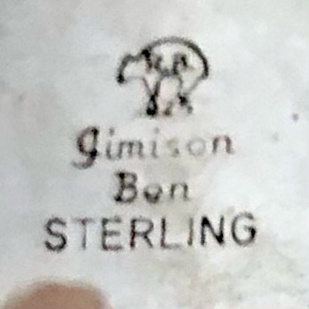$318 Navajo Signed Running Bear Estate Cuff 77.58gr. Jimison Ben STERLING - Picture 2 of 10